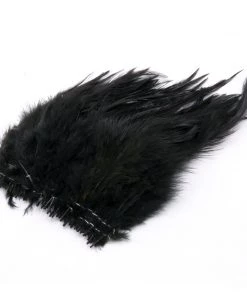 Hareline Strung Saddle Hackle Fly Tying Materials