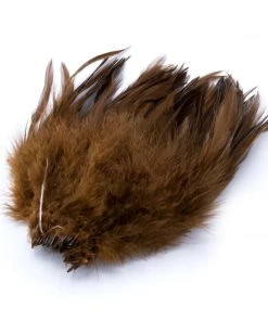 Hareline Strung Saddle Hackle Fly Tying Materials