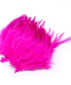 Hareline Strung Saddle Hackle Fly Tying Materials