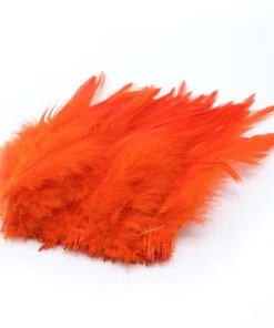 Hareline Strung Saddle Hackle Fly Tying Materials