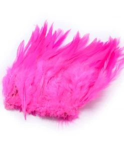 Hareline Strung Saddle Hackle Fly Tying Materials