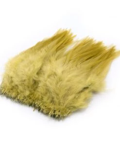 Hareline Strung Saddle Hackle Fly Tying Materials