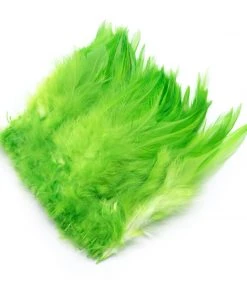 Hareline Strung Saddle Hackle Fly Tying Materials