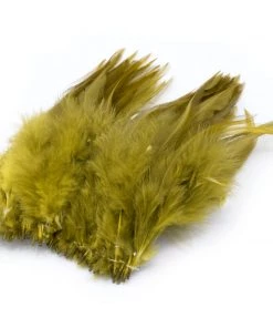 Hareline Strung Saddle Hackle Fly Tying Materials