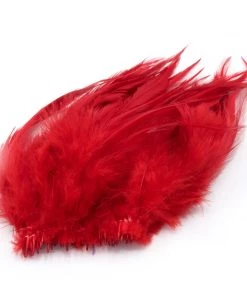 Hareline Strung Saddle Hackle Fly Tying Materials