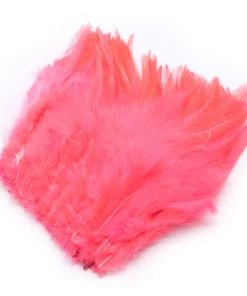 Hareline Strung Saddle Hackle Fly Tying Materials