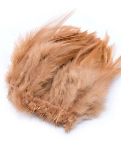 Hareline Strung Saddle Hackle Fly Tying Materials