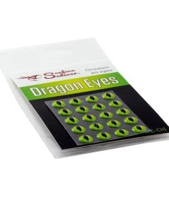 Flymen Fishing Company Fly Tying Materials Surface Seducer Dragon Eyes