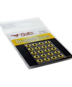 Flymen Fishing Company Fly Tying Materials Surface Seducer Dragon Eyes