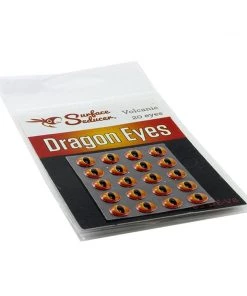 Flymen Fishing Company Fly Tying Materials Surface Seducer Dragon Eyes