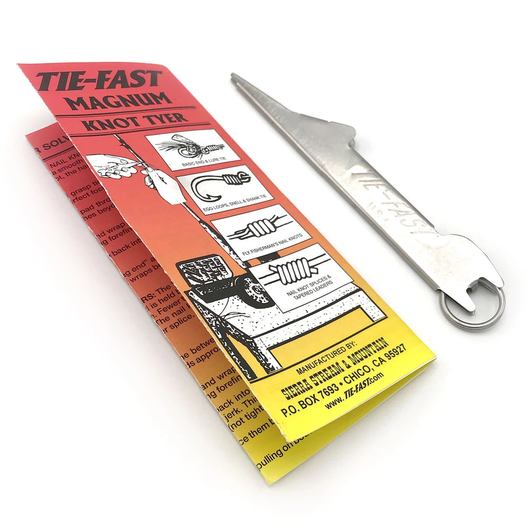 Sierra Stream & Mountain Streamside Accessories Tie-Fast Knot Tying Tool