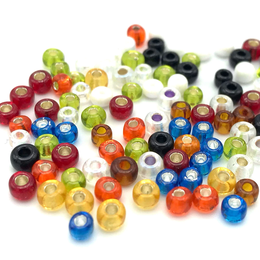Hareline Fly Tying Materials Tyers Glass Beads