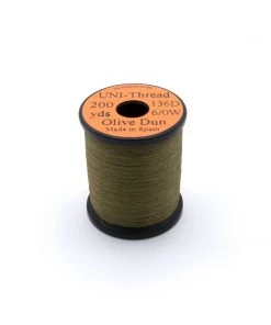 UNI-Products UNI-Thread 6/0 Waxed