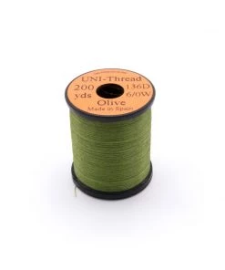 UNI-Products UNI-Thread 6/0 Waxed