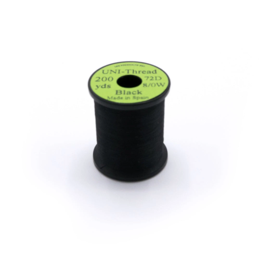 UNI-Products Fly Tying Materials UNI-Thread 8/0 Waxed