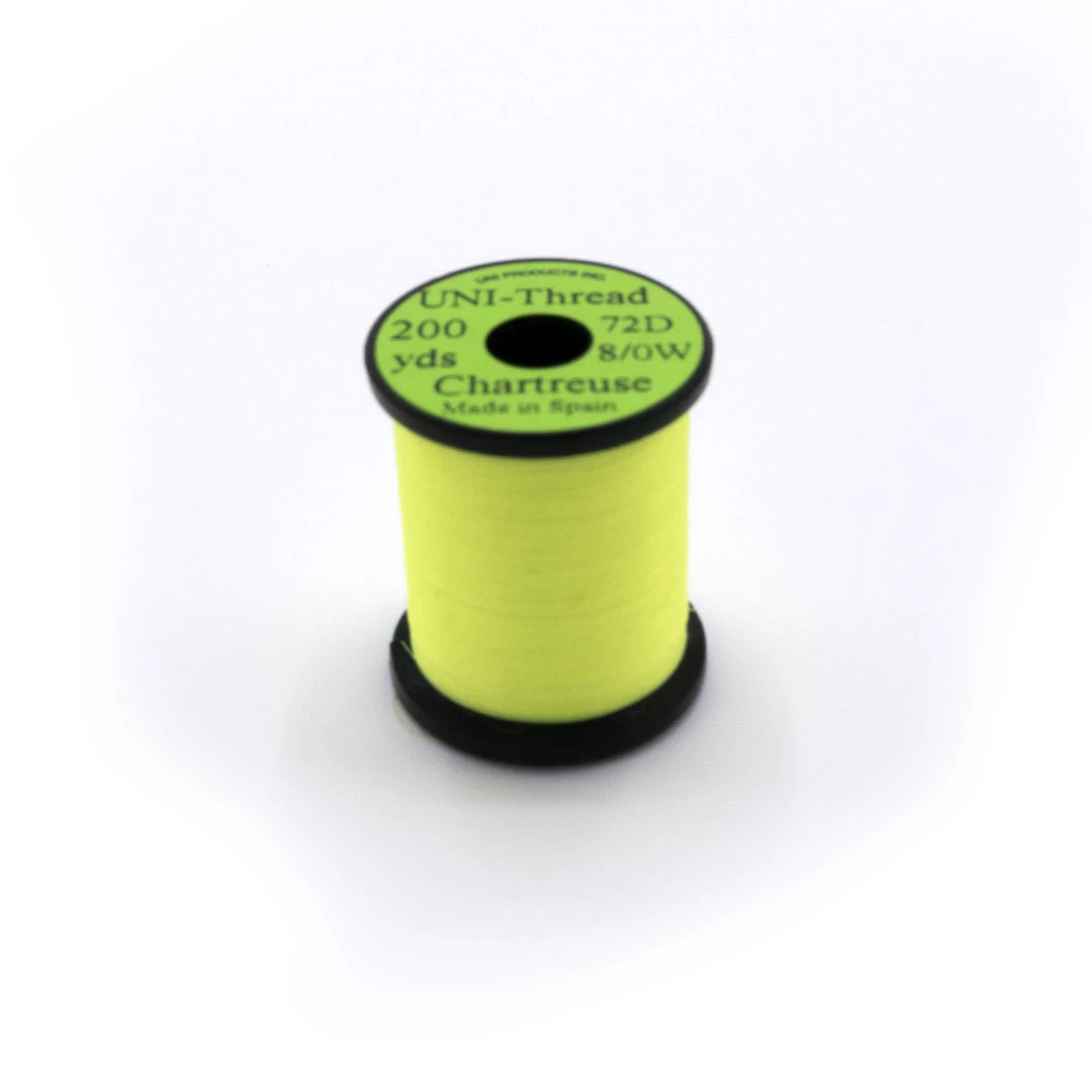 UNI-Products Fly Tying Materials UNI-Thread 8/0 Waxed