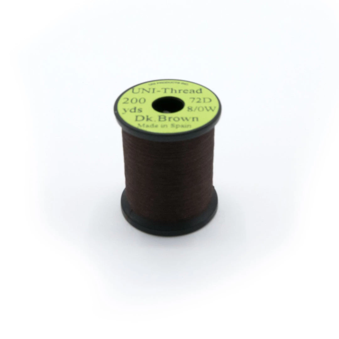 UNI-Products Fly Tying Materials UNI-Thread 8/0 Waxed