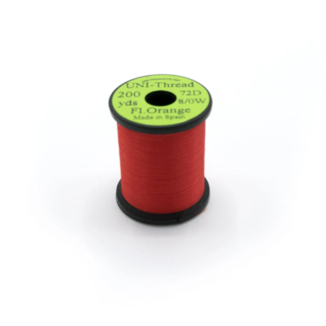 UNI-Products Fly Tying Materials UNI-Thread 8/0 Waxed