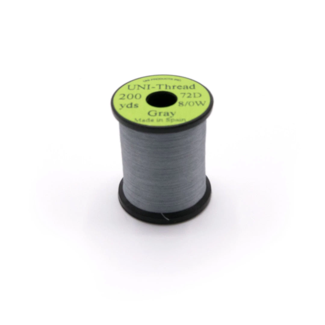 UNI-Products Fly Tying Materials UNI-Thread 8/0 Waxed