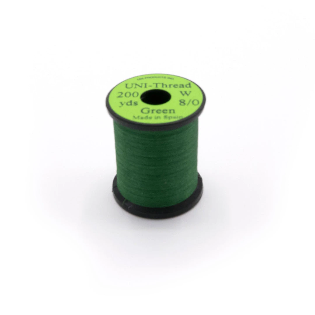 UNI-Products Fly Tying Materials UNI-Thread 8/0 Waxed