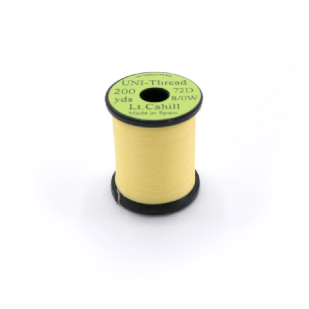 UNI-Products Fly Tying Materials UNI-Thread 8/0 Waxed