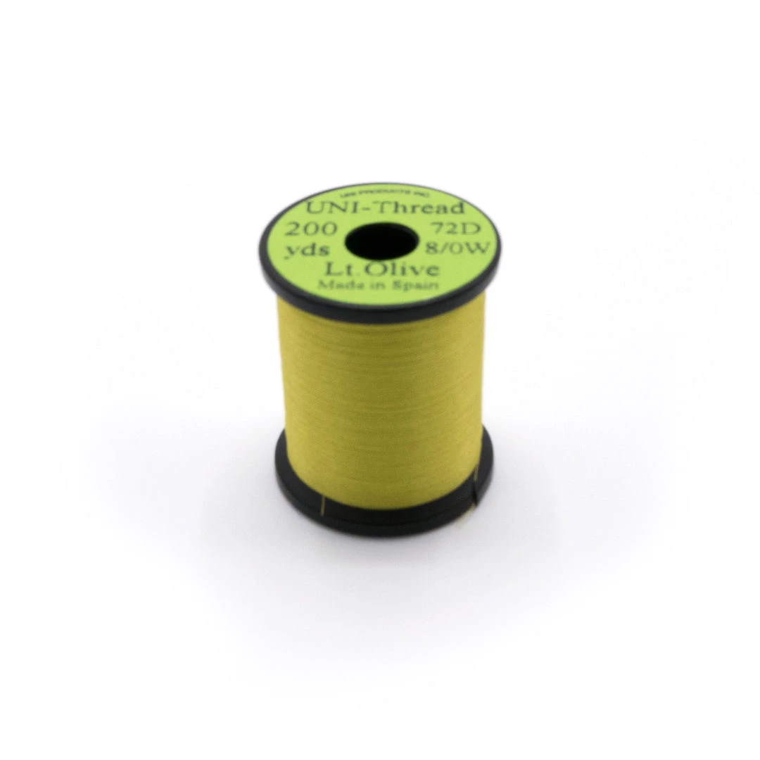 UNI-Products Fly Tying Materials UNI-Thread 8/0 Waxed