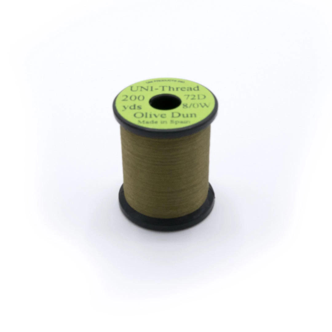 UNI-Products Fly Tying Materials UNI-Thread 8/0 Waxed