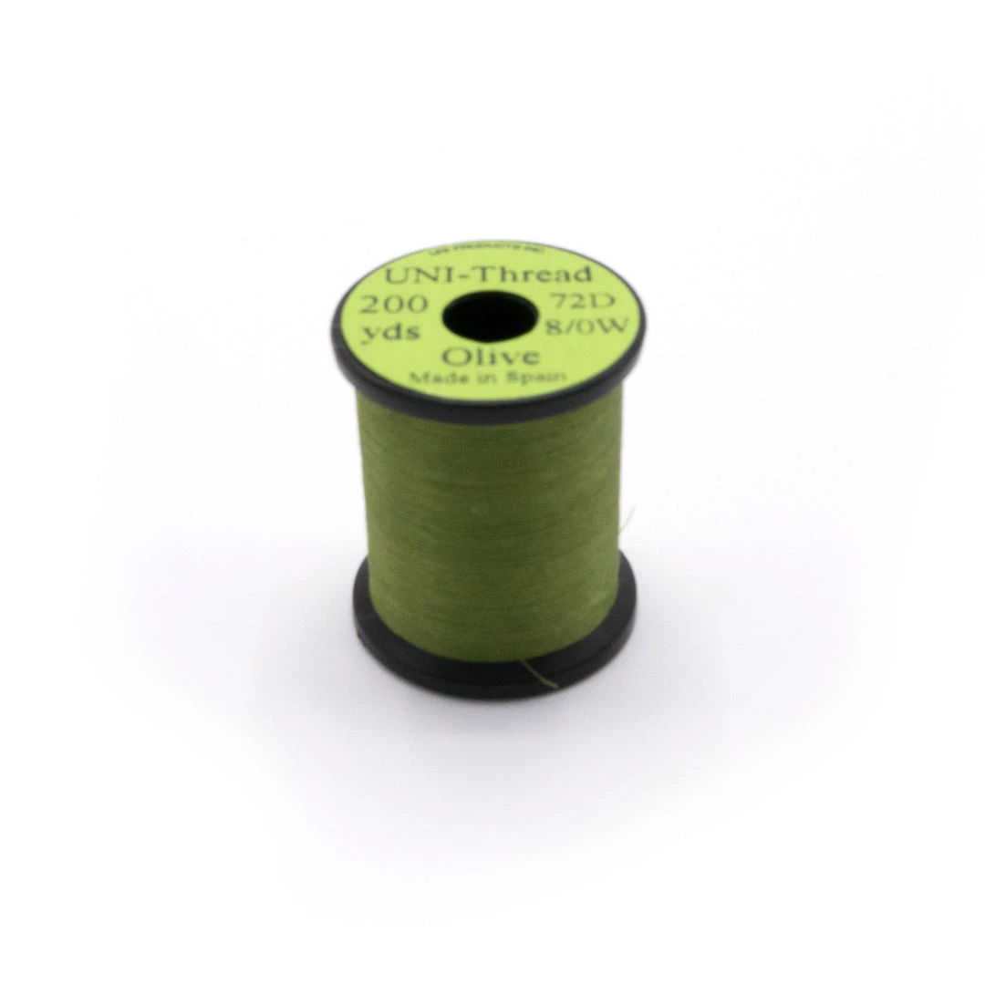 UNI-Products Fly Tying Materials UNI-Thread 8/0 Waxed