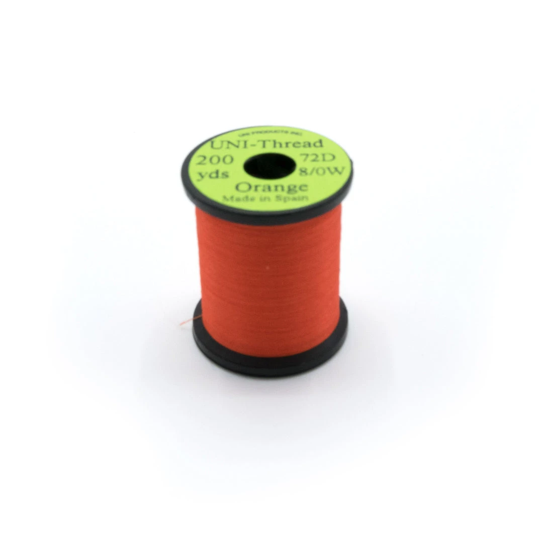 UNI-Products Fly Tying Materials UNI-Thread 8/0 Waxed