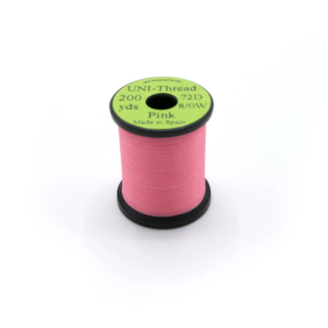 UNI-Products Fly Tying Materials UNI-Thread 8/0 Waxed