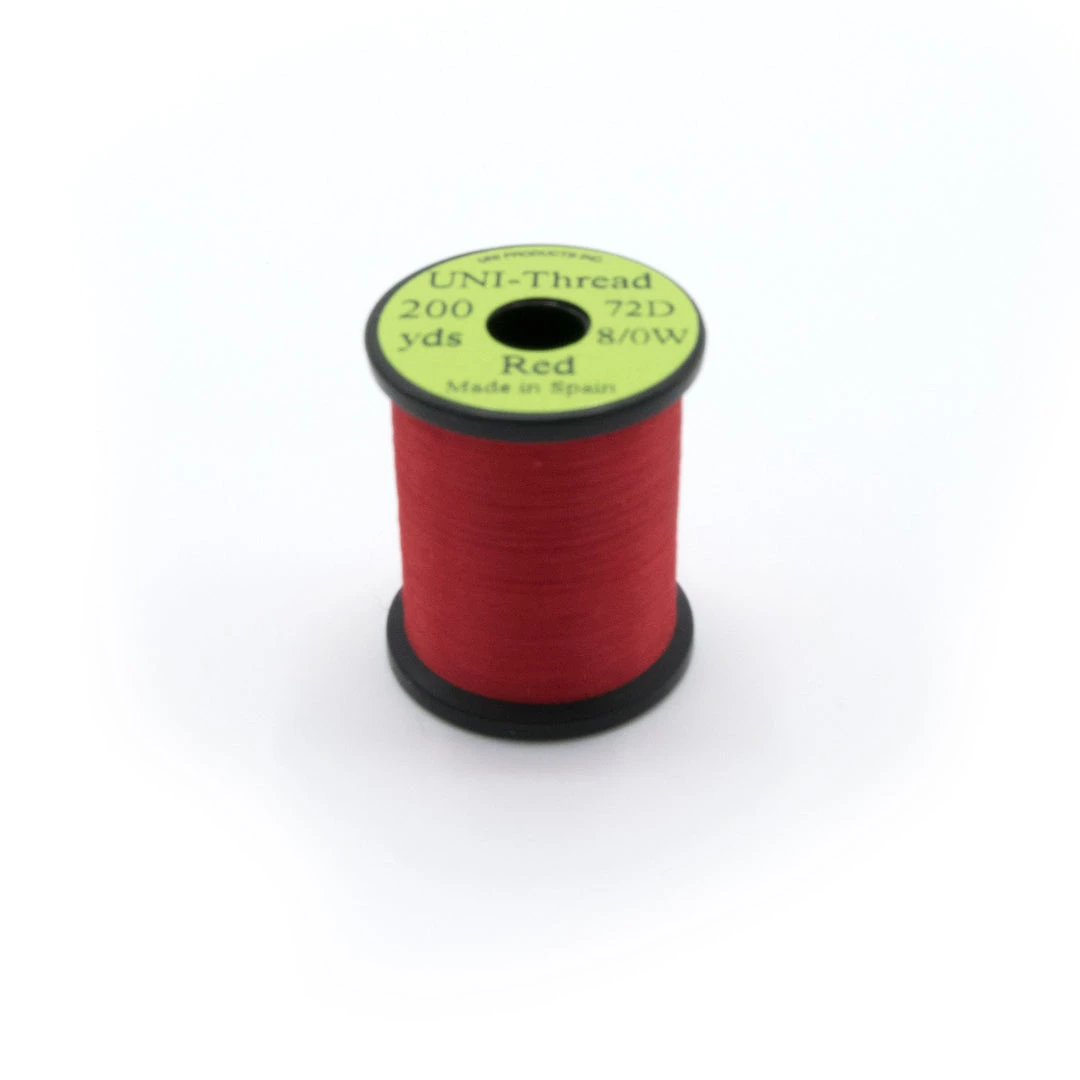 UNI-Products Fly Tying Materials UNI-Thread 8/0 Waxed