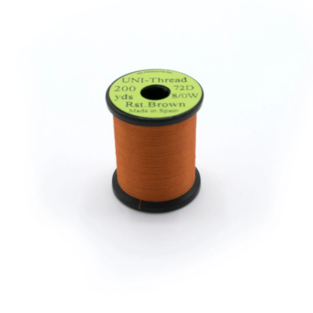 UNI-Products Fly Tying Materials UNI-Thread 8/0 Waxed