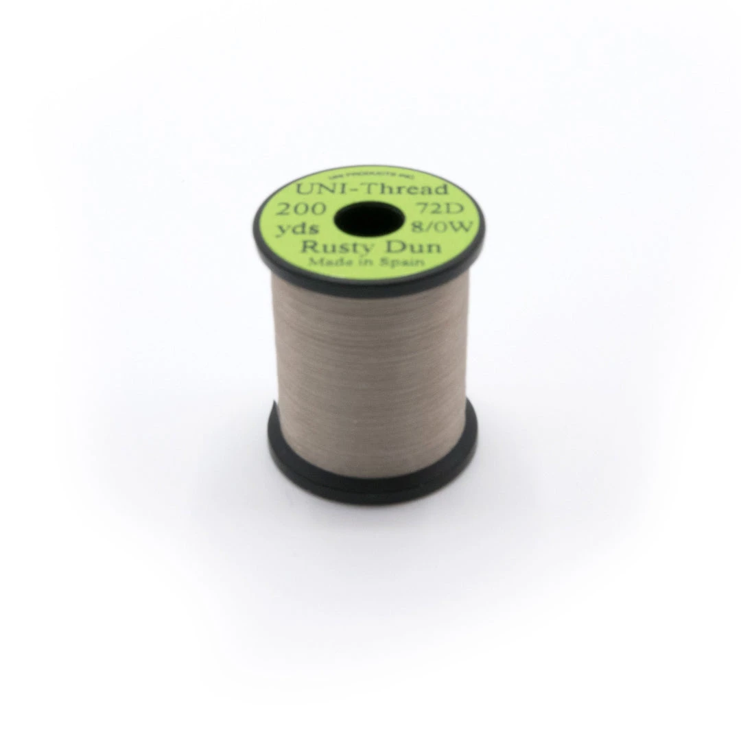 UNI-Products Fly Tying Materials UNI-Thread 8/0 Waxed