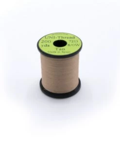 UNI-Products Fly Tying Materials UNI-Thread 8/0 Waxed