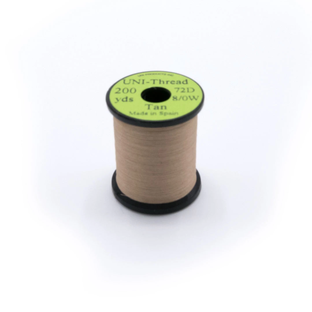 UNI-Products Fly Tying Materials UNI-Thread 8/0 Waxed