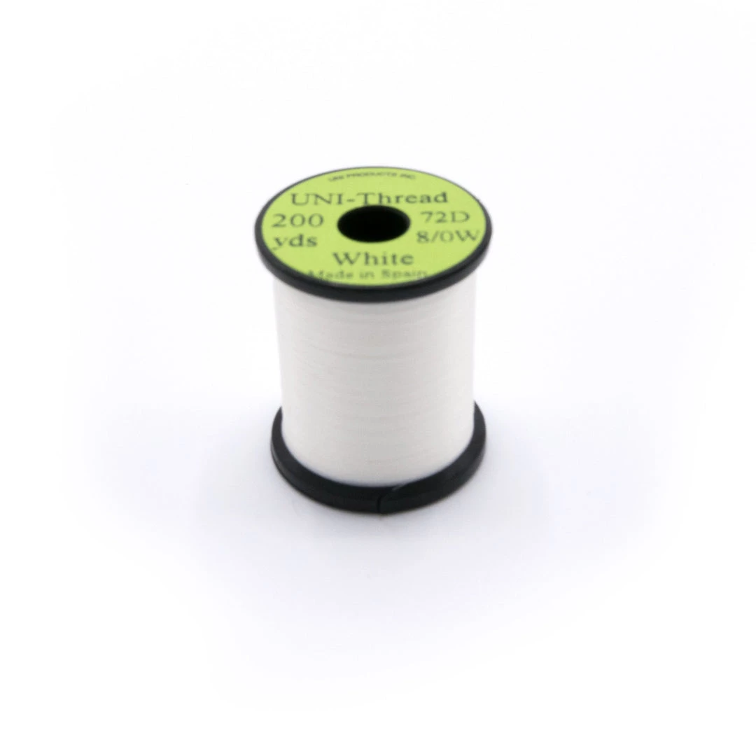 UNI-Products Fly Tying Materials UNI-Thread 8/0 Waxed