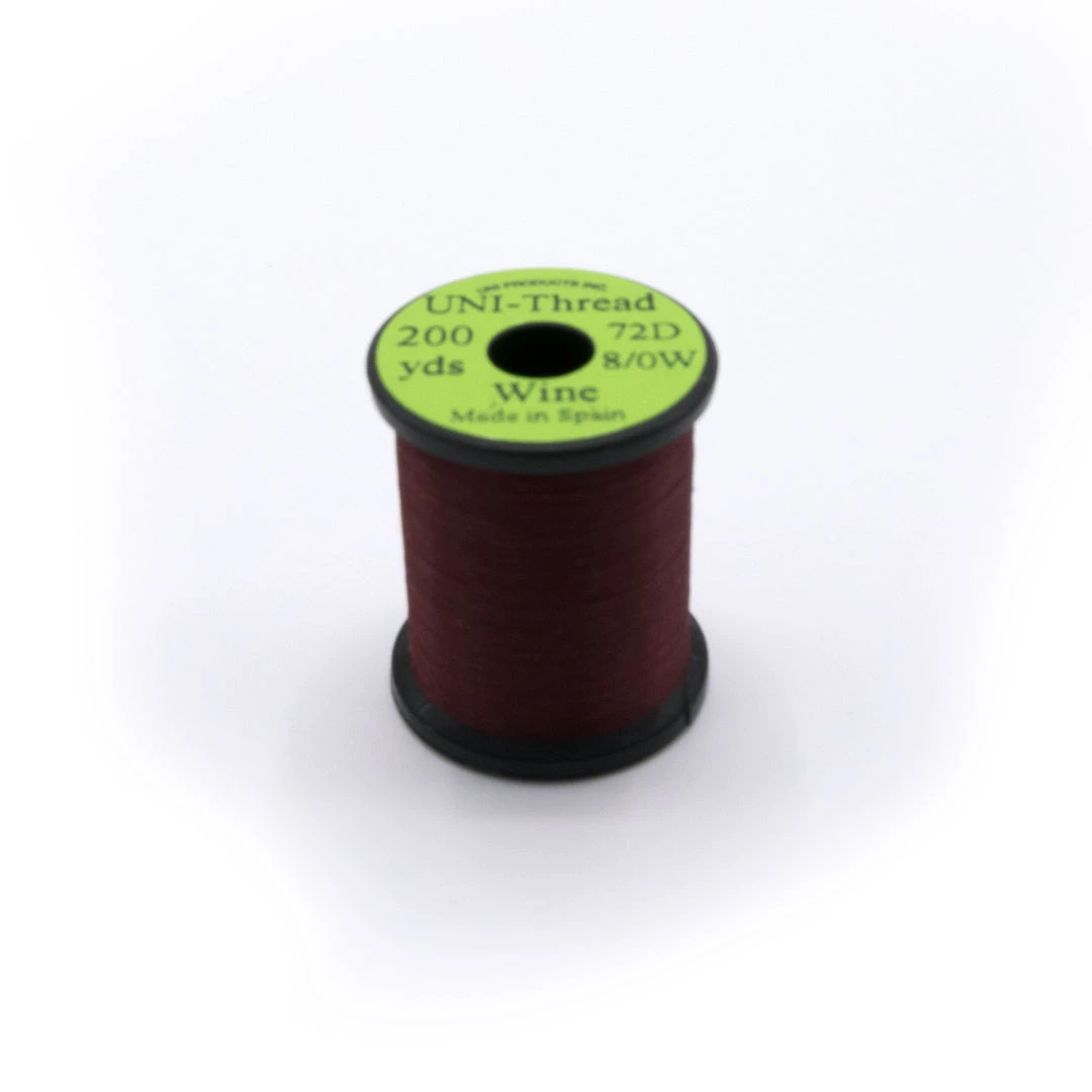 UNI-Products Fly Tying Materials UNI-Thread 8/0 Waxed