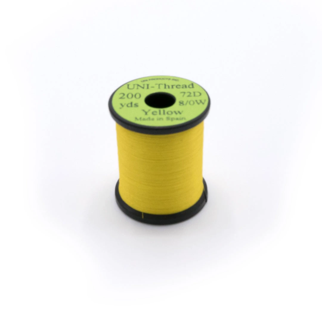 UNI-Products Fly Tying Materials UNI-Thread 8/0 Waxed