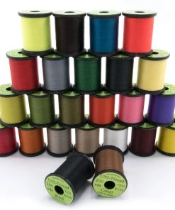 UNI-Products Fly Tying Materials UNI-Thread 8/0 Waxed
