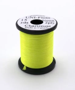 UNI-Products Fly Tying Materials UNI-Floss Neon