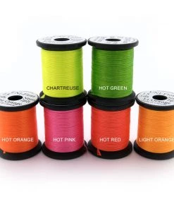 UNI-Products Fly Tying Materials UNI-Floss Neon