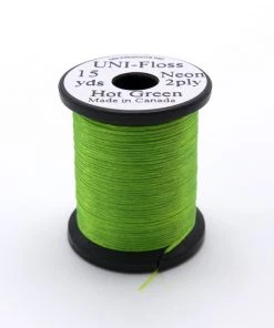 UNI-Products Fly Tying Materials UNI-Floss Neon