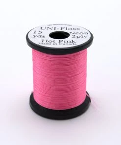 UNI-Products Fly Tying Materials UNI-Floss Neon