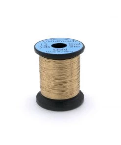 UNI-Products Fly Tying Materials UNI French Oval Tinsel