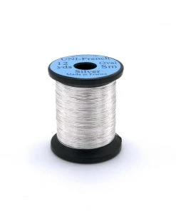 UNI-Products Fly Tying Materials UNI French Oval Tinsel
