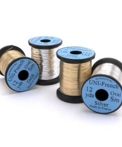 UNI-Products Fly Tying Materials UNI French Oval Tinsel