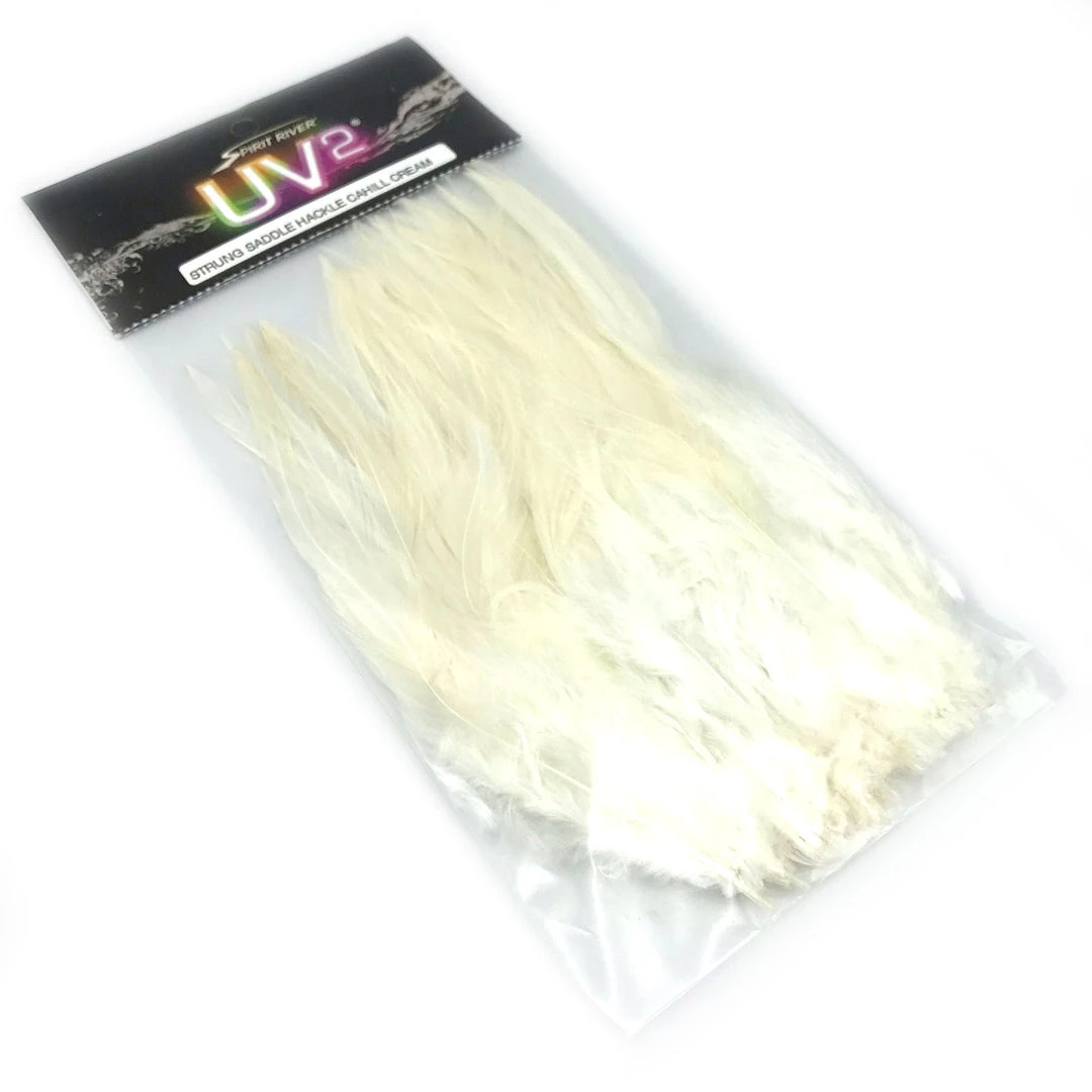 Fly Tying Materials Spirit River UV2 Strung Saddle Hackle