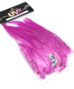 Fly Tying Materials Spirit River UV2 Strung Saddle Hackle