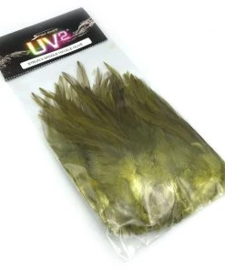 Fly Tying Materials Spirit River UV2 Strung Saddle Hackle