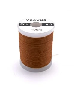 Veevus 8/0 Thread Fly Tying Materials
